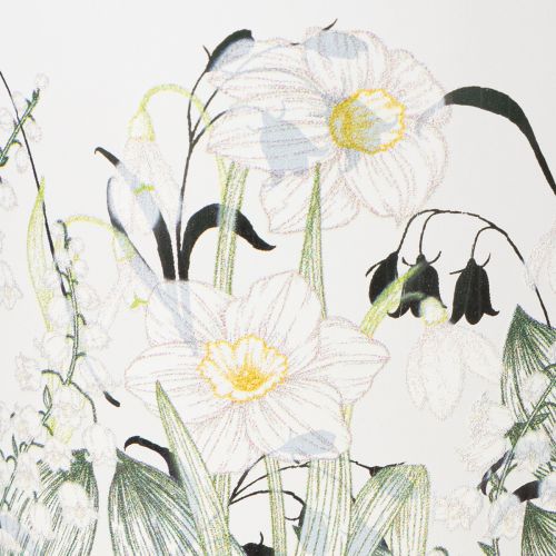 Floristik21 Deko Windlicht Glas 8cm mit Blätterdesign im 4er-Set – Stilvolle Wohnaccessoires