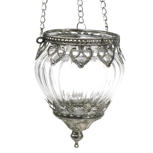 Floristik21 Hängewindlicht Orient Ø9cm H12,5cm 2St