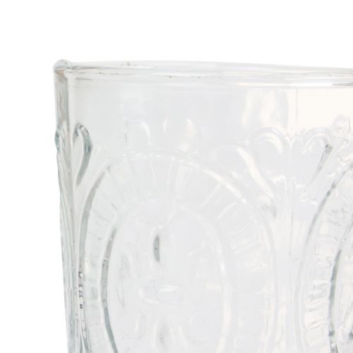 Artikel Windlicht Glas Kerzenglas Teelichthalter Glas Ø7,5cm H10cm