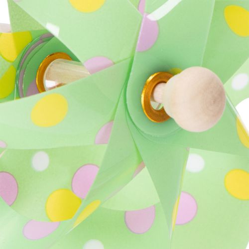 Artikel Bunte Garten-Windräder 47cm im 3er-Set für kreative Dekoration im Blumenbeet