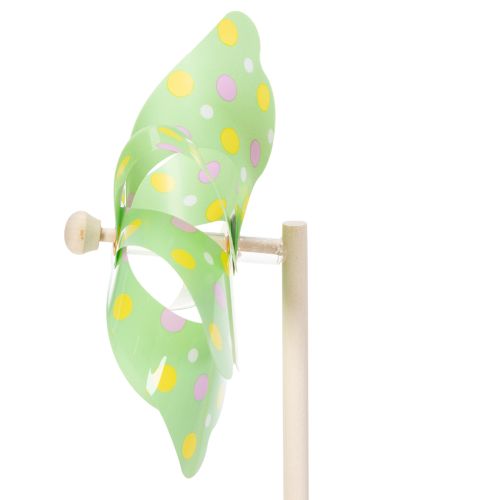 Artikel Bunte Garten-Windräder 47cm im 3er-Set für kreative Dekoration im Blumenbeet