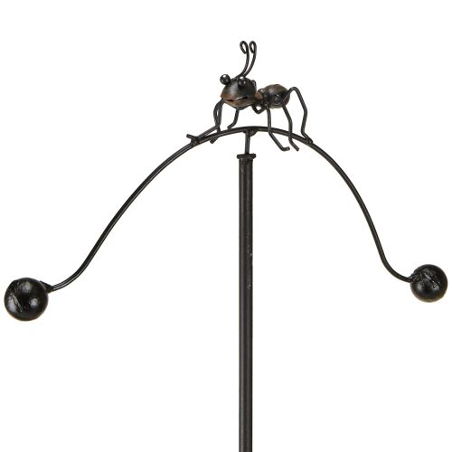 Artikel Gartenstecker Ameise Windspiel Metall 66cm Set 2 Stk Gartendeko