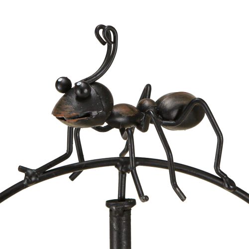 Artikel Gartenstecker Ameise Windspiel Metall 66cm Set 2 Stk Gartendeko