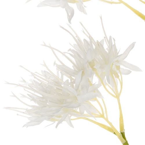 Artikel Künstlicher Deko-Zweig mit weißen Blüten für vielseitige Raumdekoration, 75 cm