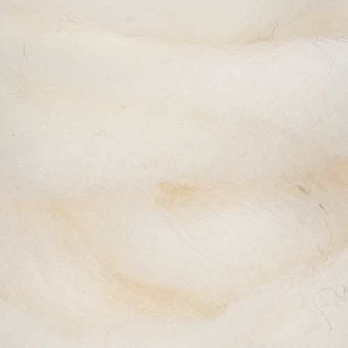 Artikel Weißes Wollband 2m – Dekowolle für kreative DIY- und Floristik-Projekte