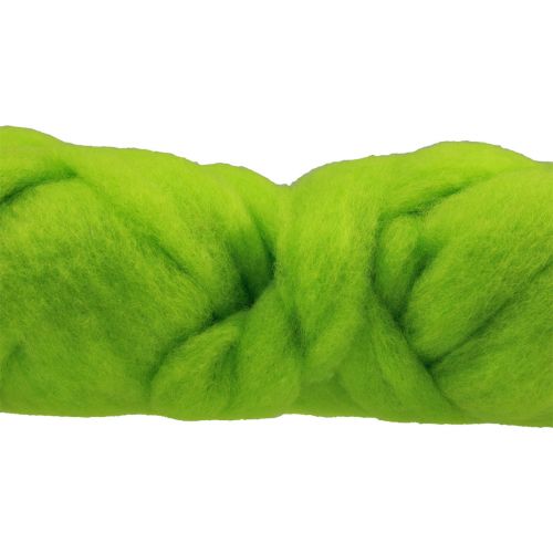 Artikel Wollkordel Wolllunte Filzschnur Grün 10m