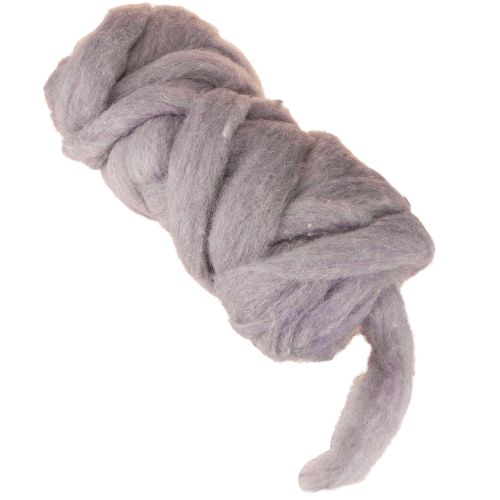 Artikel Wollband Helllila 10m – Weiche Dekowolle für Floristik und Bastelideen