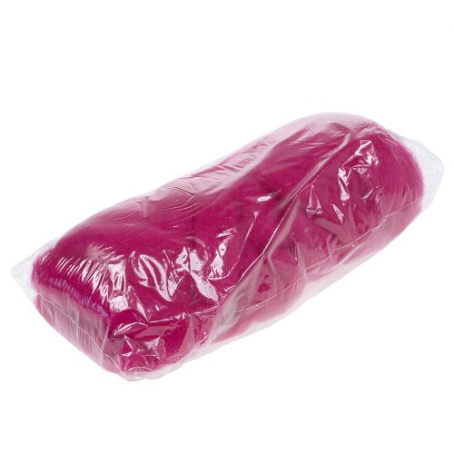 Wolllunte 10m Pink