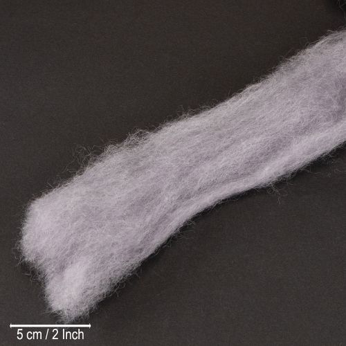 Artikel Dekowolle Helllila 2m Filzwolle aus 100% Wolle für Floristik und Bastelarbeiten