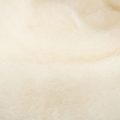 Artikel Weißes Wollband 2m – Dekowolle für kreative DIY- und Floristik-Projekte