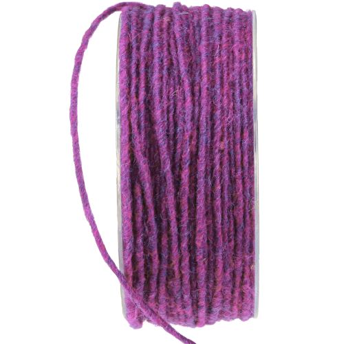 Artikel Wollschnur Lila 3mm 100m