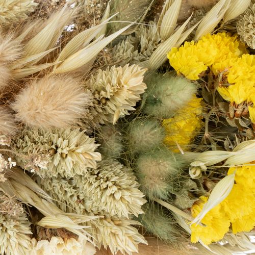 Artikel Trockenblumenkranz aus Naturmaterialien, Ø 25 cm, Tisch- und Wanddekoration innen