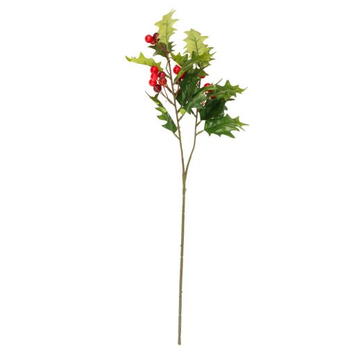 Artikel Stechpalme Ilex Künstlich Beerenzweig Kunstpflanze 60cm