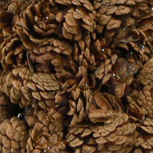 Artikel Rustikaler Zapfen Tischweihnachtsbaum 60cm – Natürliche Weihnachtsdeko aus Kiefernzapfen