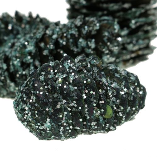 Zapfenmix Grün geeist 200g