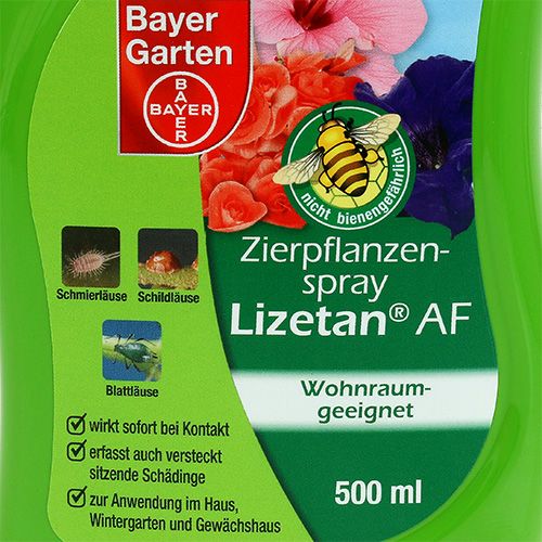 Zierpflanzenspray Lizetan Af 500ml Grosshandel Und Lagerverkauf