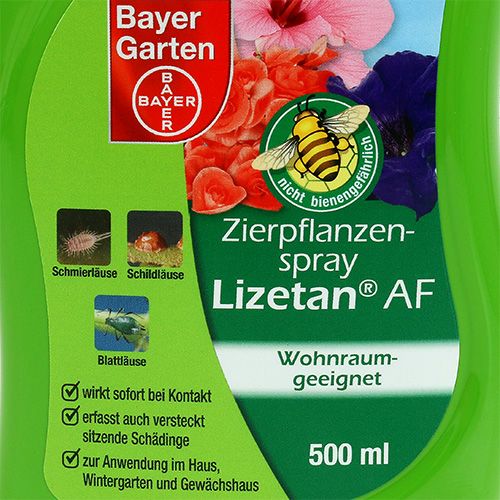 Artikel Zierpflanzenspray Lizetan AF 500ml