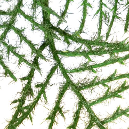 Künstlicher Bambusbaum 132 cm Grün mit Schwarzem Topf | Floristik21.de