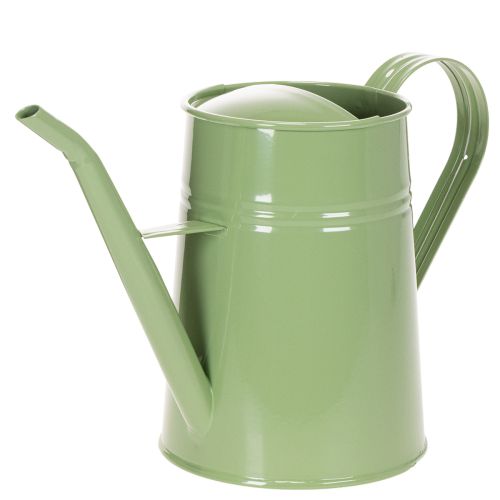 Zimmergießkanne Vintage Metall Mintgrün 1,7L Deko-Vase Retro Design H23cm einkaufen | Floristik21.de