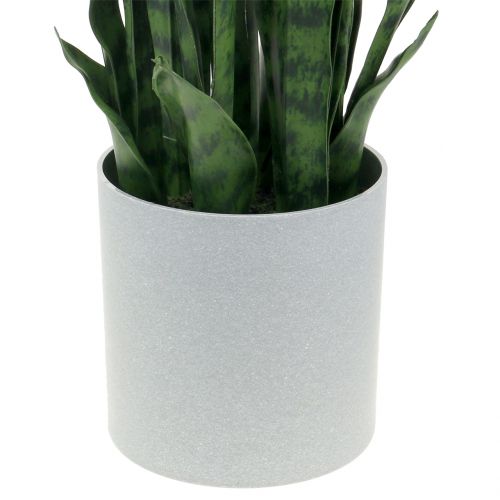 Sansevieria künstlich im Topf H62cm