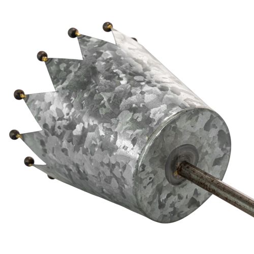 Dekokrone Metall 95cm mit Stab für Pflanzgefäße und Beete | Floristik21.de