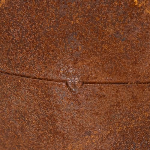 Artikel Gartenkugeln aus Metall Rostoptik 10 cm 4er-Set dekorative Outdoor-Deko