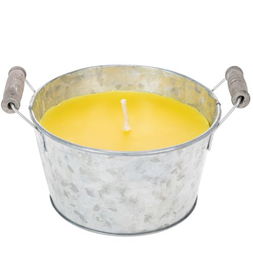 Citronella-Kerze Outdoor Zinkeimer 15x19x10cm
