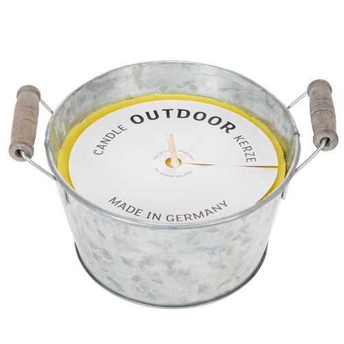 Artikel Citronella-Kerze Outdoor Zinkeimer 15x19x10cm