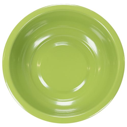 Artikel Pflanzschalen 29 cm aus Metall in Grün 2er-Set für stilvolle Dekoration