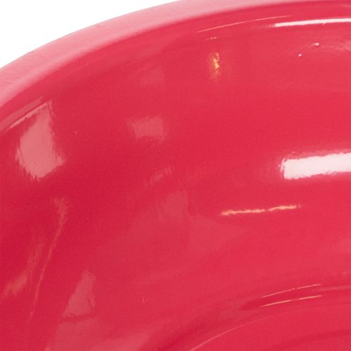 Artikel Runde Metall Pflanzschale Rosa 29cm, 2er-Set – Vielseitige Schalen für Pflanzen und Dekoration