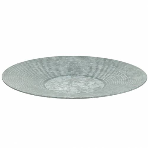 Artikel Dekoteller Zinkteller Ø35cm