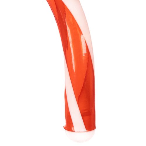Künstliche Zuckerstange aus Kunststoff Rot-Weiß 35 cm 3er-Set für Dekoration | Floristik21.de