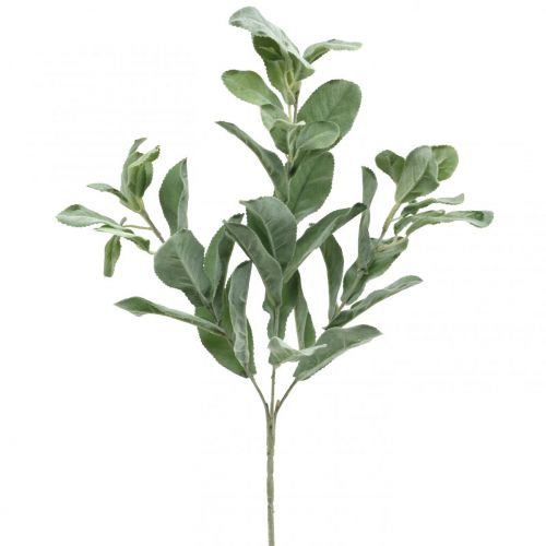 Floristik21 Salbei Kunstpflanzen Salbeiblätter Blumendeko Salbei Deko 68cm 2 St