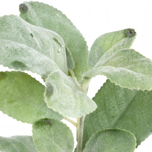 Artikel Salbei Kunstpflanzen Salbeiblätter Blumendeko Salbei Deko 68cm 2 St