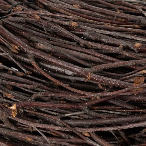 Artikel Klassischer Weidenkranz 59cm - Natur Deko für kreative Floristik