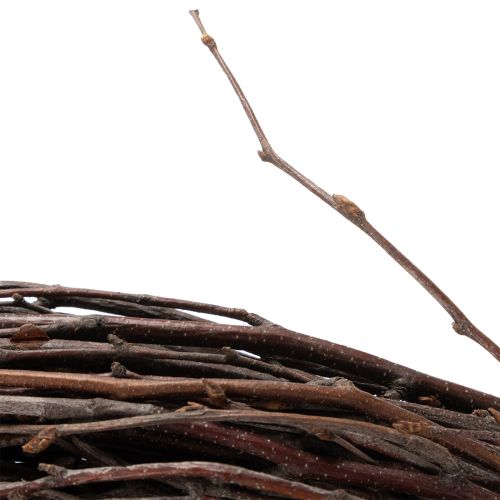 Artikel Klassischer Weidenkranz 59cm - Natur Deko für kreative Floristik