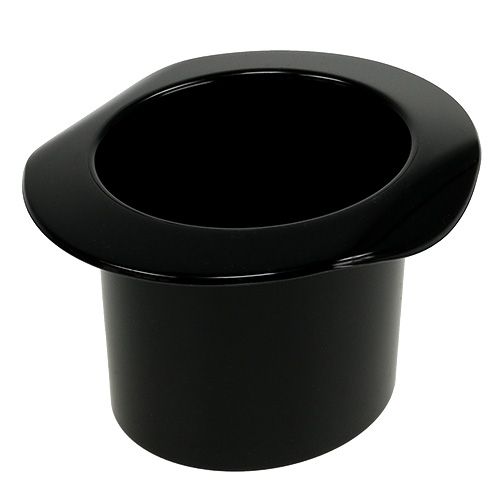 Artikel Zylinder Schwarz 7cm 9 St