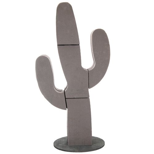 Artikel Steckschaum Figur Kaktus Schwarz 38cm x 74cm