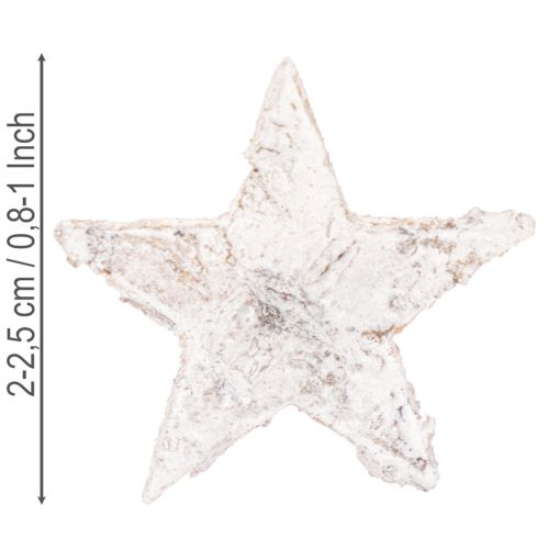 Birkensterne Mini 2cm - 2,5cm