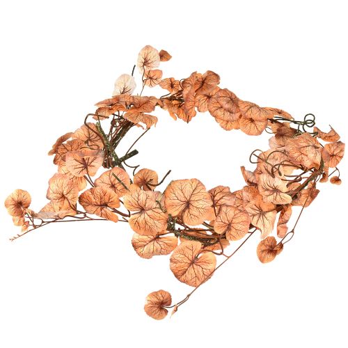 Artikel Herbstliche Blättergirlande Heuchera, Natur-Deko, 150cm x 15cm, Herbstfarben