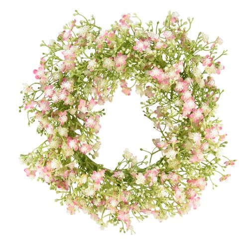 Artikel Blumenkranz künstlich Türkranz Wanddeko Ø30cm H6cm
