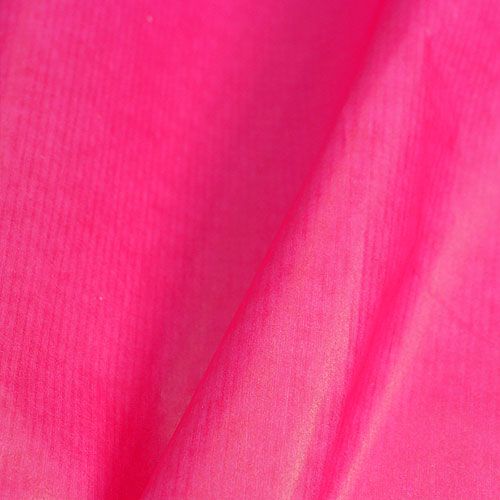 Floristik21 Blumenseide Pink 50cm, 100m
