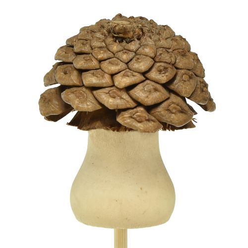 Artikel Blumenstecker Zapfen Pilz Deko Stecker Advent 4,5cm 12 St