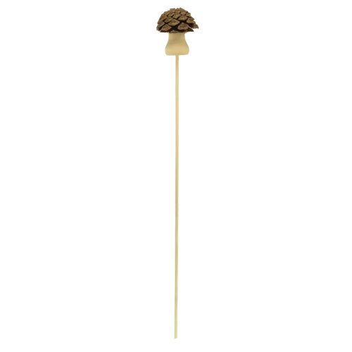 Artikel Blumenstecker Zapfen Pilz Deko Stecker Advent 4,5cm 12 St