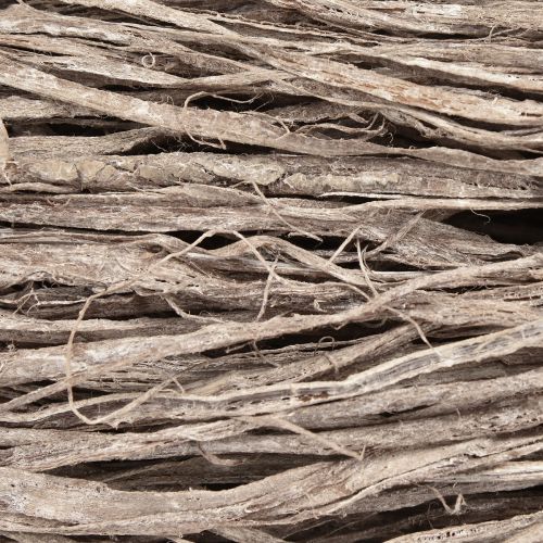 Artikel Deko Fasern zum Basteln Natur Braun Weiß Naturmaterialien 500g