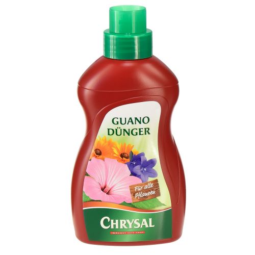 Floristik21 Chrysal Universaldünger Guano Dünger 500ml