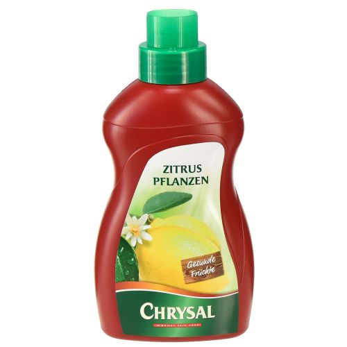 Floristik21 Chrysal Zitrusdünger Dünger Konzentrat 500ml