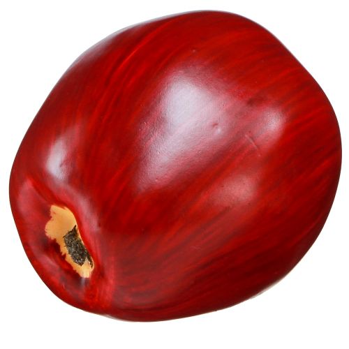 Artikel Deko Apfel Rot Kunstobst Red Delicious Ø8cm H9,5cm 4er-Set