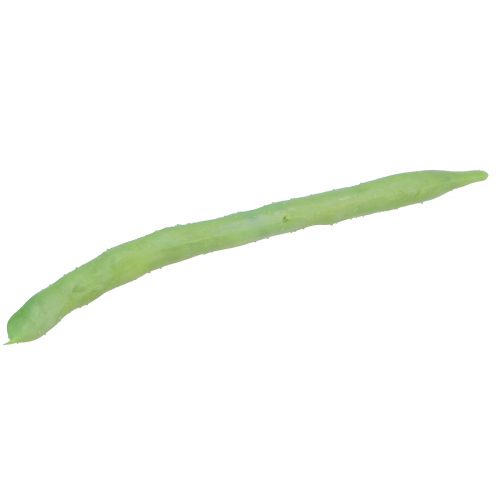Artikel Deko Bohnen Künstliches Gemüse Grün Real Touch 17cm 6 St