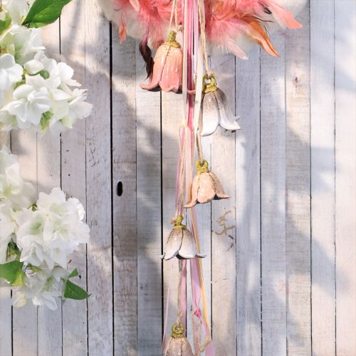 Artikel Deko Maiglöckchen Keramikblumen Hänger Frühling Blumen 7cm 3er Set